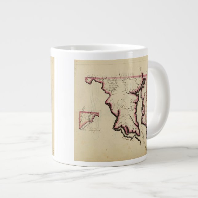Taza De Café Grande Maryland 3 (Derecha)