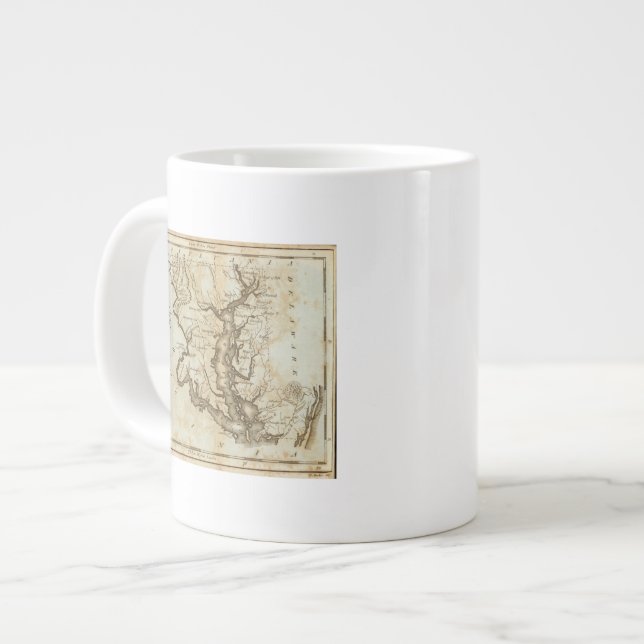 Taza De Café Grande Maryland 4 (Izquierda)