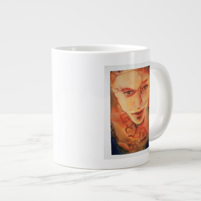 Taza De Café Grande Más cerca 2005 (Derecha)