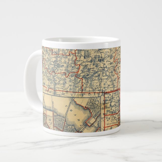 Taza De Café Grande Masa, RI (Izquierda)