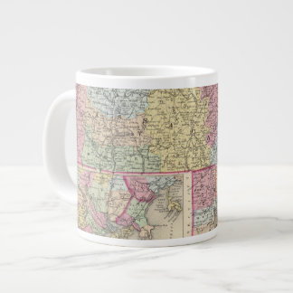 Taza De Café Grande Massachusetts Y Rhode Island 2