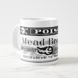 Taza De Café Grande Mead Brothers Poison