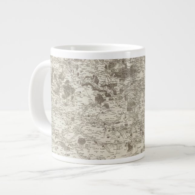 Taza De Café Grande Meaux (Izquierda)
