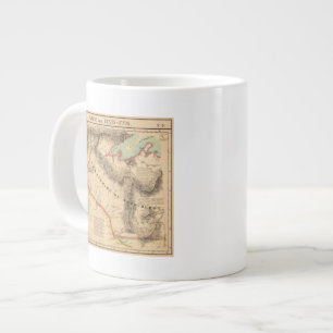 Taza De Café Grande Mediados de oeste 41 de Estados Unidos