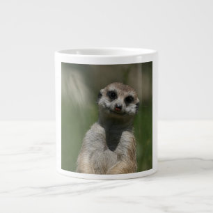 Taza De Café Grande Meerkat 004
