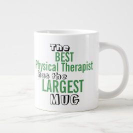 Taza De Café Grande Mejor cita grande divertida de la taza del
