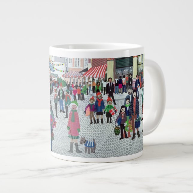 Taza De Café Grande Mercado Londres de Leadenhall (Derecha)