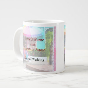 Taza De Café Grande Mercado Port Lucaya Productos de Boda en Bahamas