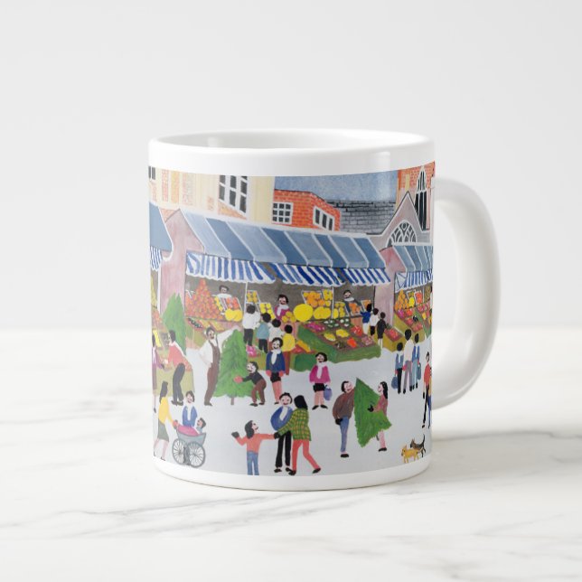 Taza De Café Grande Mercado Surrey 2 de Kingston (Derecha)