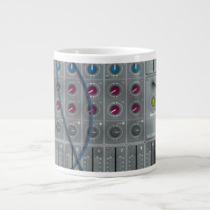 Taza De Café Grande Mesa de Mezcla de Música