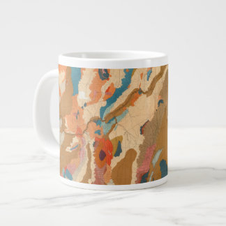 Taza De Café Grande Meseta de Nevada geológica