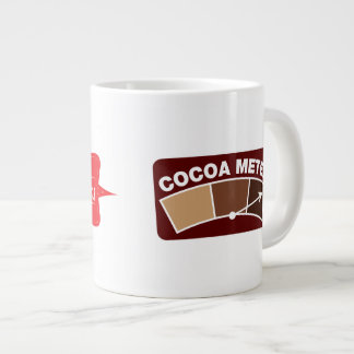 Taza De Café Grande Metro del cacao