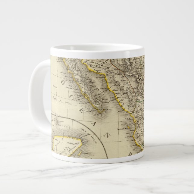 Taza De Café Grande México Estados Unidos, América Central (Izquierda)