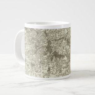Taza De Café Grande Mezieres