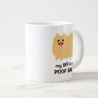 Mi BFF es una BOLA DE POBLACIÓN - Perro divertido 