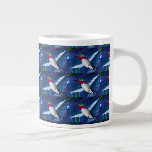 Taza De Café Grande Mi pequeña Copa de Café Hummingbirds