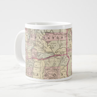 Taza De Café Grande Mineral, lavado, Ida, Mont