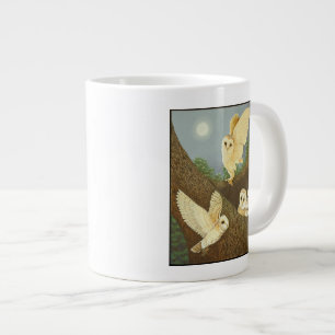 Taza De Café Grande Mirando y esperando 2013