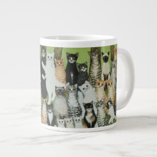 Taza De Café Grande Mire el chirrido