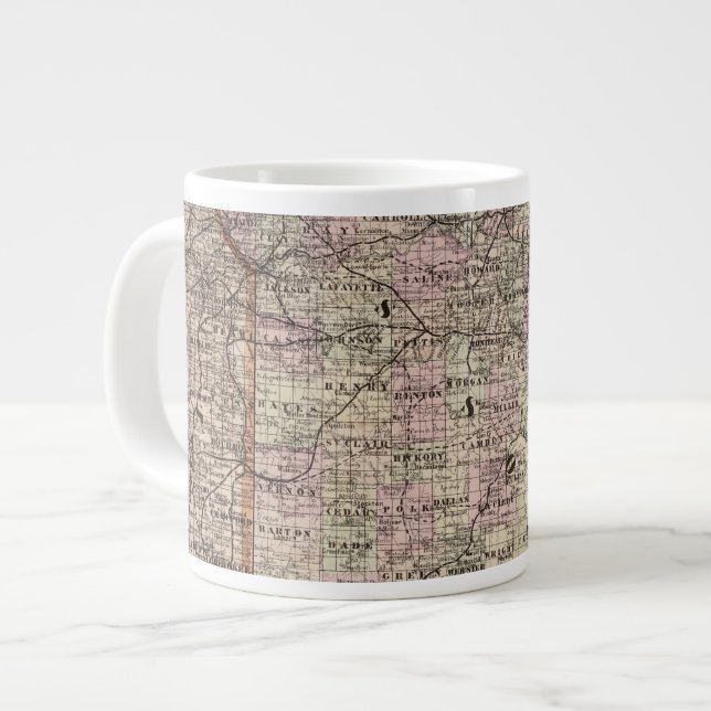 Taza De Café Grande Missouri 7 (Izquierda)