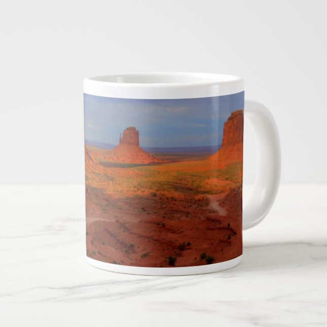 Taza De Café Grande Mittens, Monument Valley, AZ (Derecha)