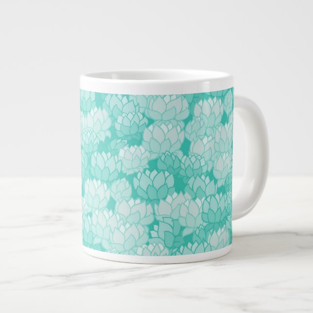 Taza De Café Grande Modelo 2 de Lotus (Derecha)