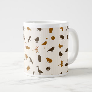 Taza De Café Grande Modelo animal 2