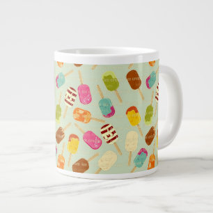 Taza De Café Grande Modelo del helado