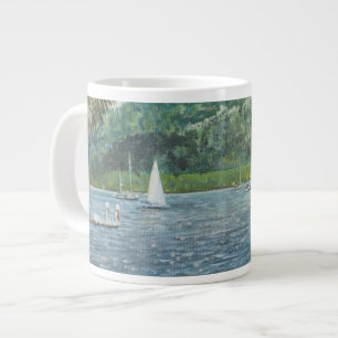 Taza De Café Grande Mojones Australia. 1998