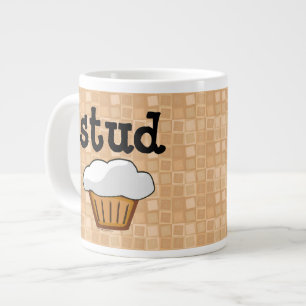 Taza De Café Grande Mollete del perno prisionero