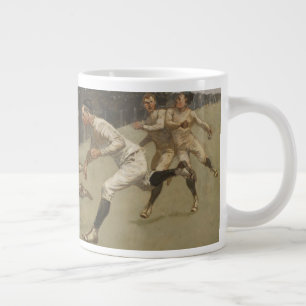 Taza De Café Grande Momento del aterrizaje, Yale contra Princeton, dí