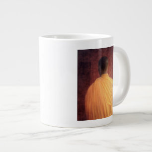 Taza De Café Grande Monje budista 2005