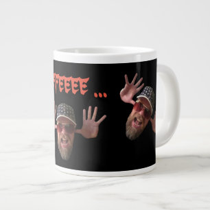 Taza De Café Grande Monstruo del café