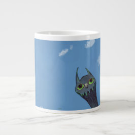 Taza De Café Grande Monstruos azules