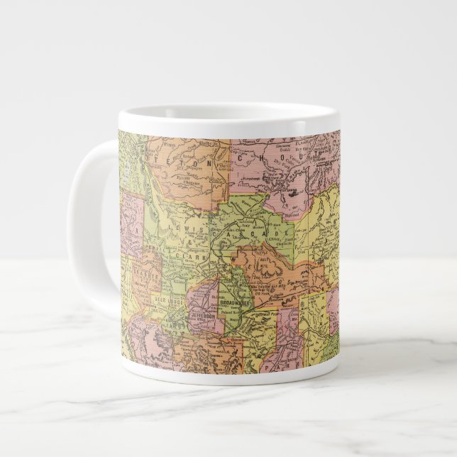 Taza De Café Grande Montana (Izquierda)