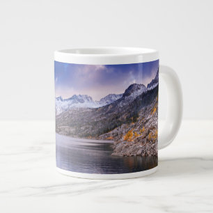 Taza De Café Grande Montañas Sierra Nevada, Otoño, CA