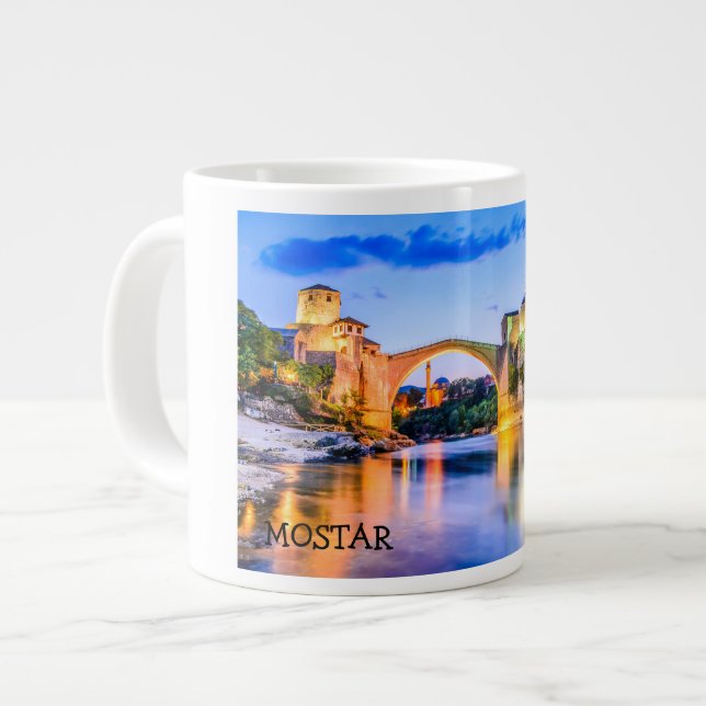Taza De Café Grande Mostar (Izquierda)