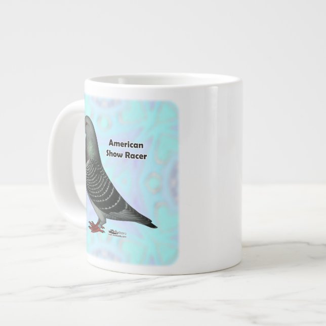 Taza De Café Grande Mostrar Racer ASR (Izquierda)