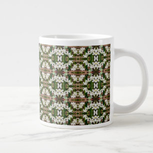 Taza De Café Grande Mountain Lilies Cup