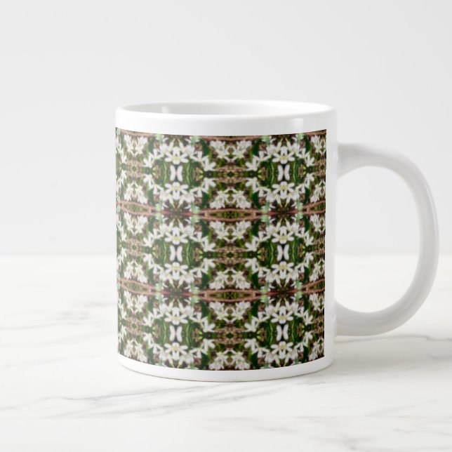 Taza De Café Grande Mountain Lilies Cup (Derecha)