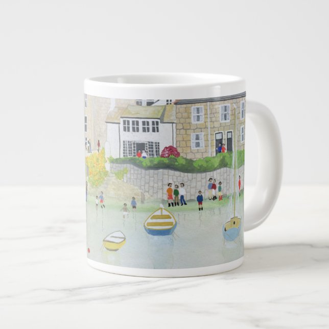 Taza De Café Grande Mousehole pacífico 1995 (Derecha)