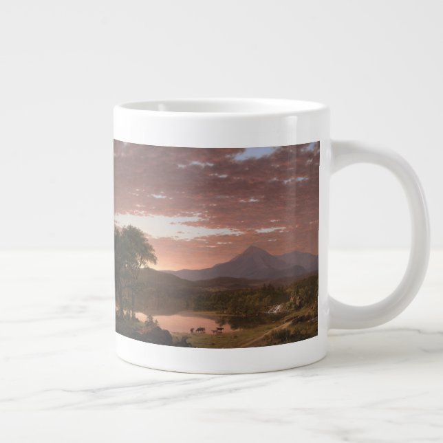 Taza De Café Grande Mt. Ktaadn (Derecha)