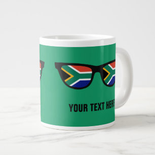 Taza De Café Grande Muertes personalizados de los Shades sudafricanos