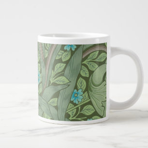 Taza De Café Grande Muestra del modelo del papel pintado con