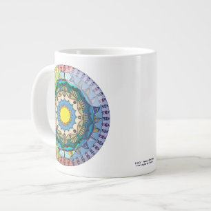 Taza De Café Grande Mug de especialidad veraniega Sunshine