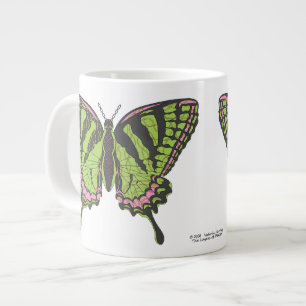 Taza De Café Grande Mug de la especialidad de cereal celta