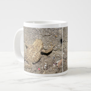 Taza De Café Grande Mug de toad de garrapatas