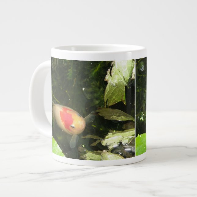Taza De Café Grande Mug Goldfish (Izquierda)
