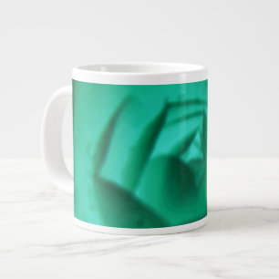 Taza De Café Grande Mug hipnótica de Camellia