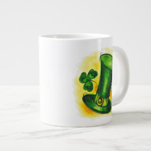 Taza De Café Grande Mug irlandés